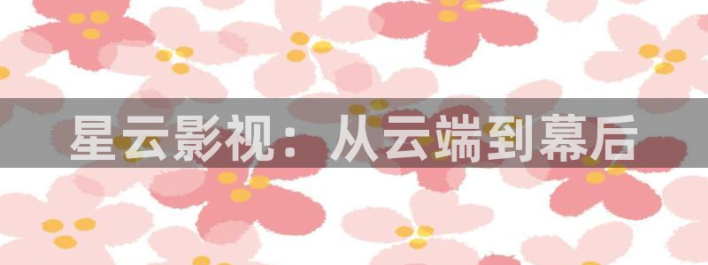 韩国成人伦理影院：星云影视：从云端到幕后