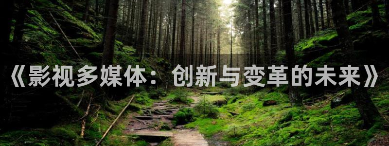 色播伦理影院：《影视多媒体：创新与变革的未来》