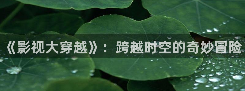 免费伦理影院：《影视大穿越》：跨越时空的奇妙冒险