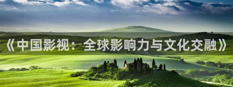 第一伦理影院：《中国影视：全球影响力与文化交融》