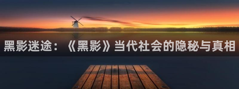 欧美成人伦理影院：黑影迷途：《黑影》当代社会的隐秘与真相
