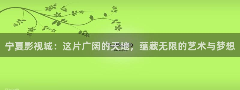 国内伦理视频在线观看：宁夏影视城：这片广阔的天地，蕴藏无限的艺术与梦想